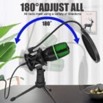 Professional USB Condenser Microphone - Image 5