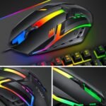 مجموعة لوحة مفاتيح للجيمنج ماوس/ سماعة / هيد فون - الصورة 3