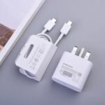 Samsung Super Fast Charger with Dual Type-C Cable