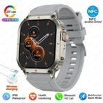 ساعة ذكية مقاومة للماء للنساء